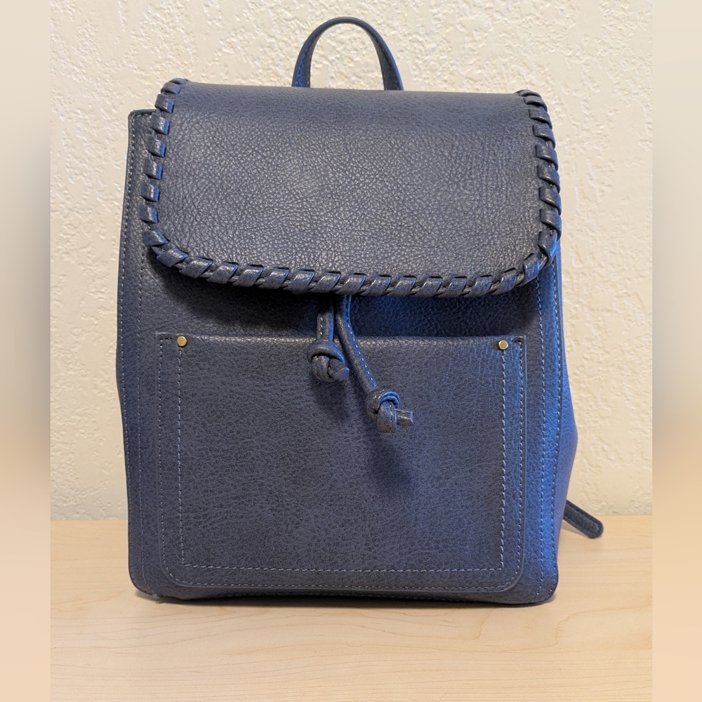 Style&Co Elegant Navy Blue Backpack